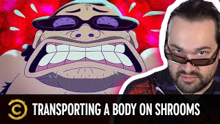 When Your Shroom Trip Makes You Transport a Dead Body (ft. Graeme Barrett) – Tales From the Trip