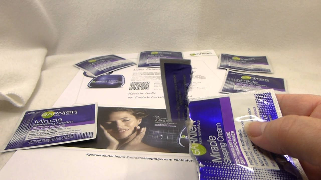 Garnier Miracle Sleeping Creme