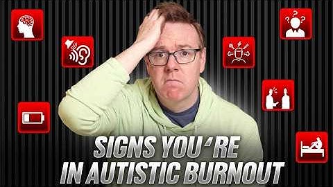 Autistic Burnout Feels Like This…