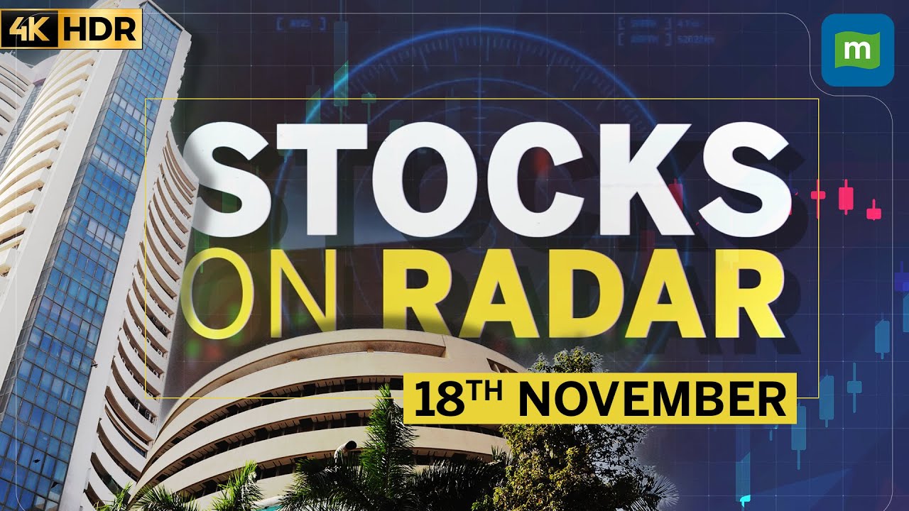 Stocks on Radar, 18 Nov: Emcure Pharmaceuticals, AstraZeneca, WPIL, Nuvoco Vistas, JSW Energy | 4K