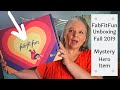 FabFitFun Unboxing Fall 2019 | Mystery Hero Item