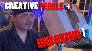 Creative Pebble plus Unboxing and Brief Review!