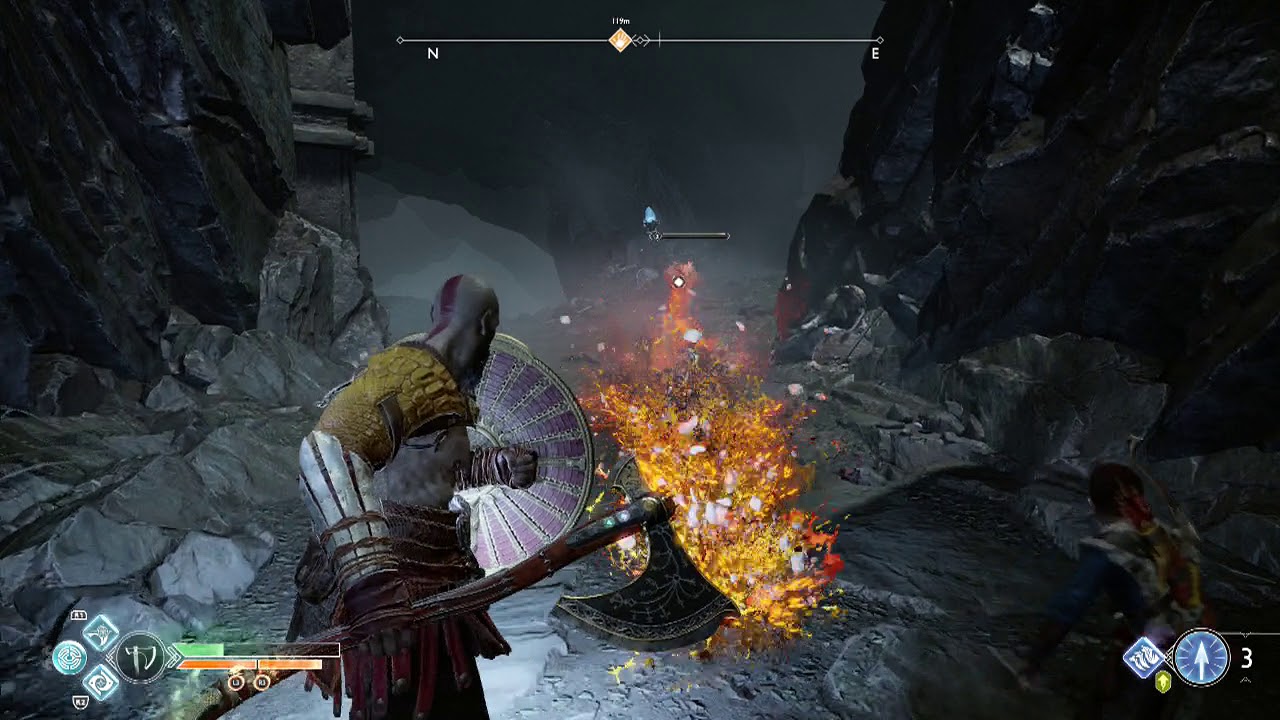 God of War Unlock Rage Fury Beatdown and Stomp YouTube