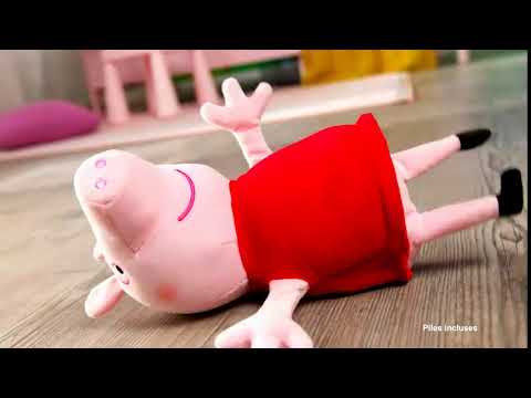 Peppa Pig / Peluche Eclate de Rire / Pub TV / Giochi France - YouTube