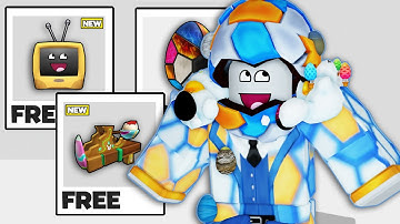 HURRY! 25+ CLASSIC FREE ITEMS & ALL EGGS LOCATIONS (THE HATCH EVENT) ROBLOX 2025!