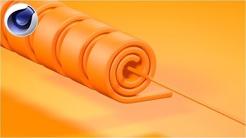 Cinema 4D Simple Looping Animation - Perfect for Beginners!