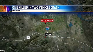 Helena man identified as victim in Sunday fatal crash