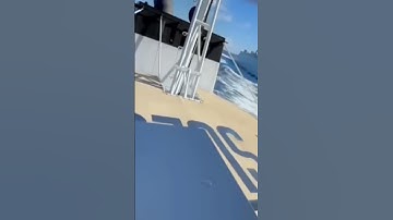 Thumbnail of Chinese Navy and Coast Guard bullying turns instant Karma!