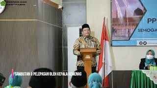 #KemenagSubang : Pelepasan 37 Jamaah Umroh Fitria Daman