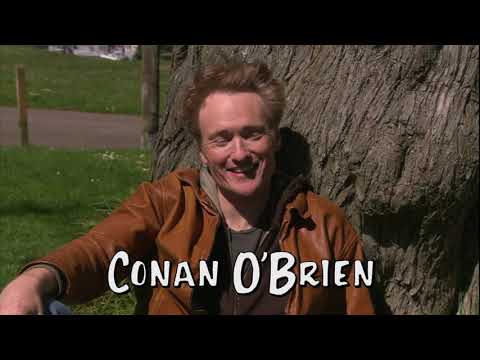 Full House Intro - Conan O'Brien, Bob Saget