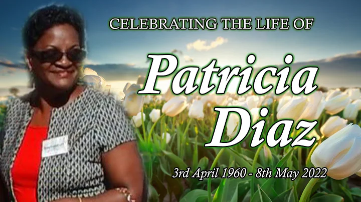 Funeral Service of Patricia Diaz