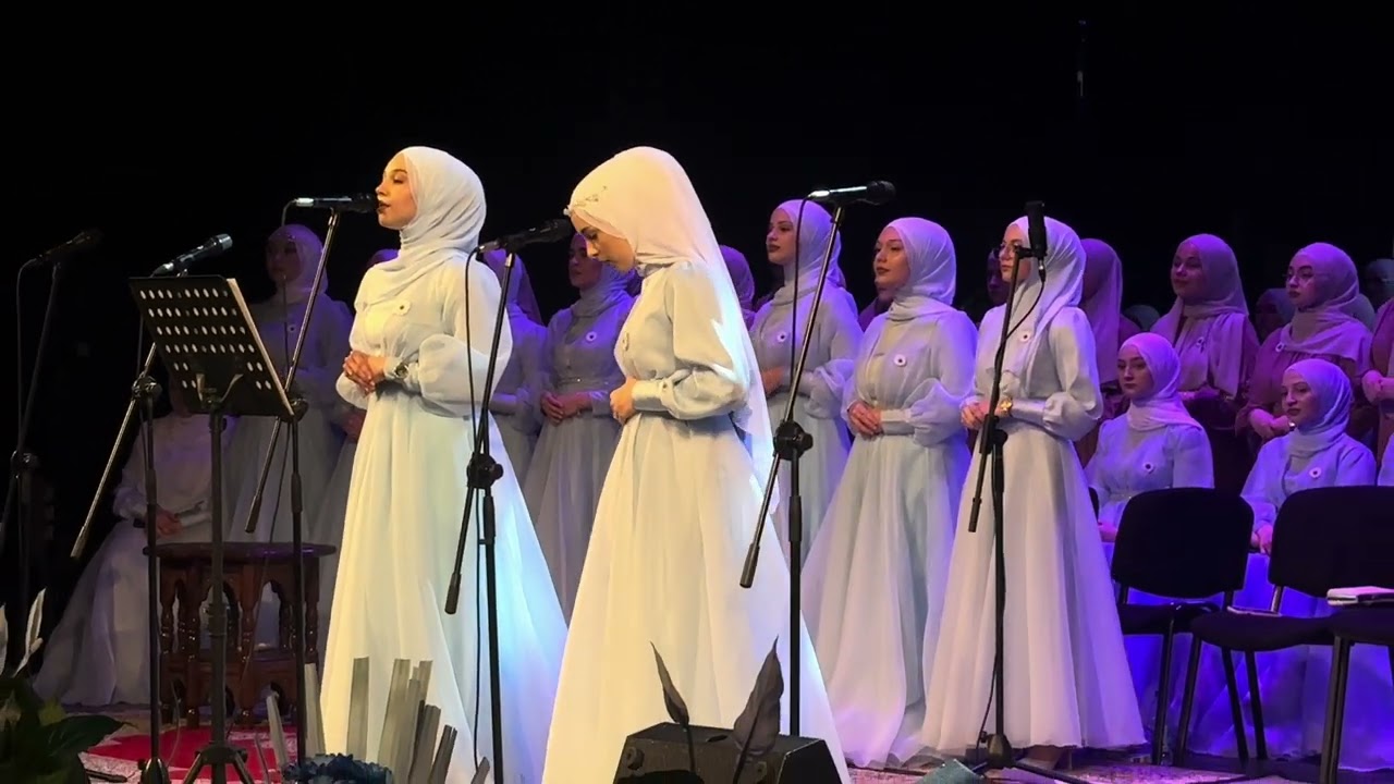 Svečana akademija 349. generacije Behram-begove medrese Tuzla - Mix ilahija