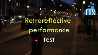 Retroreflective performance test for personal protective equipment