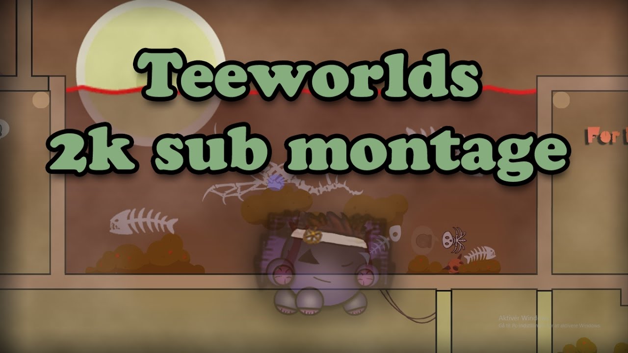 DDNet - 2,000 Sub Montage !