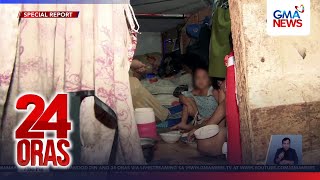 Mala-tunnel na komunidad, nabuo sa ilalim na bahagi ng Osmeña Highway | 24 Oras
