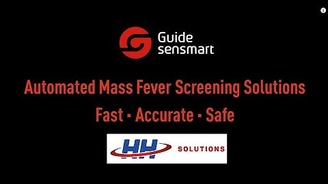 HR Guide IR Fever Screening System Application Cases
