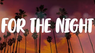 Pop Smoke - For The Night (Lyric Video)