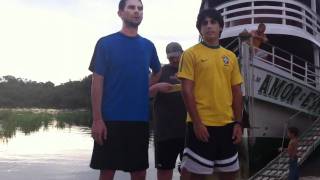 Chris Manack's Baptism