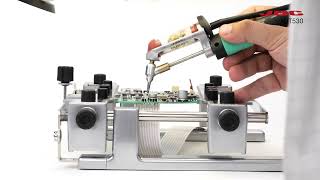 No-nonsense THT Rework: JBC DT530 desoldering iron delivers clean results every time
