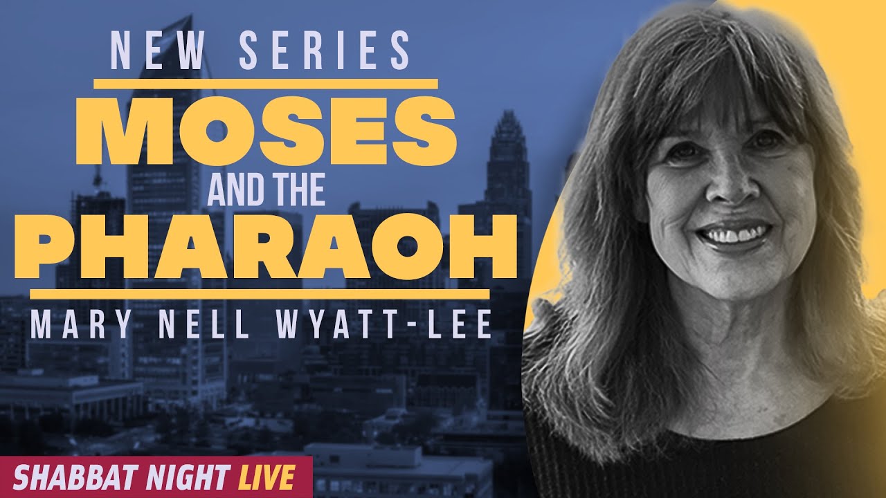 New Series with Mary Nell Wyatt-Lee! (PROMO) | Shabbat Night Live - YouTube
