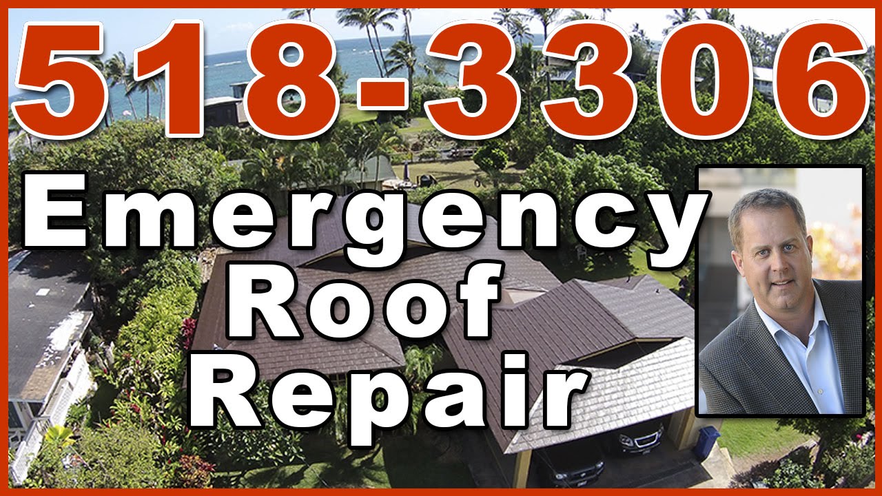 Best Emergency Roofer in Honolulu 808.518.3306 Emergency Roofer Hawaii