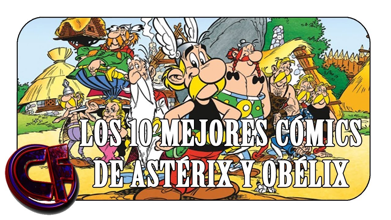 Los 10 mejores cómics de Astérix
