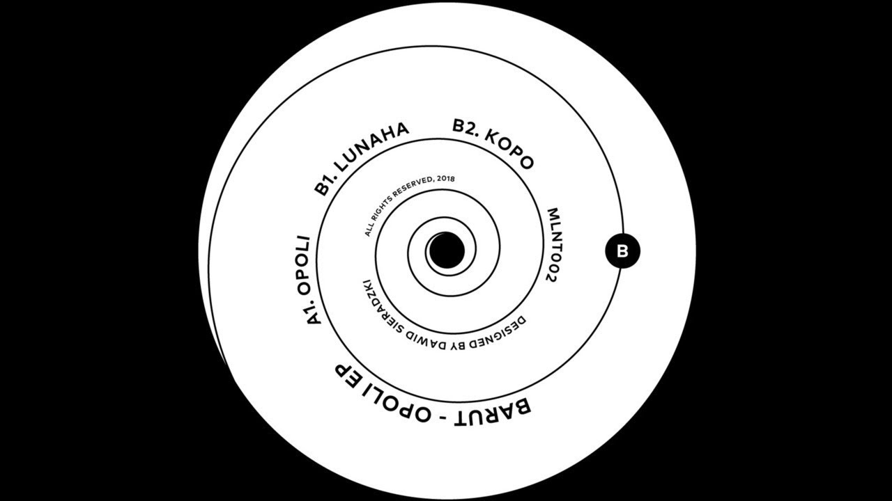 Barut - Iunaha [MLNT002] - Moulinet / (SNIPPET)