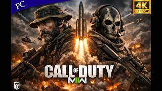 🔥(PC) Call of Duty Modern Warfare II | Middle East Operation Mission 🔥 |  4K Gameplay  part12