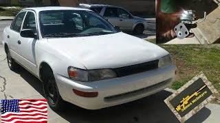 1997 Toyota Corolla EGR Valve Replacement