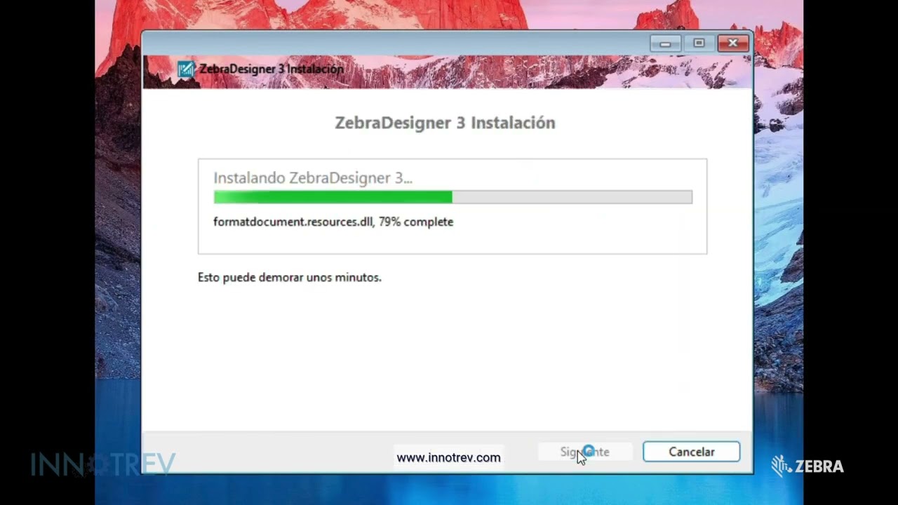 Descarga e instalación de Zebra Designer 3 Essentials