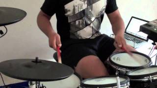 Short stack- planets drum cover