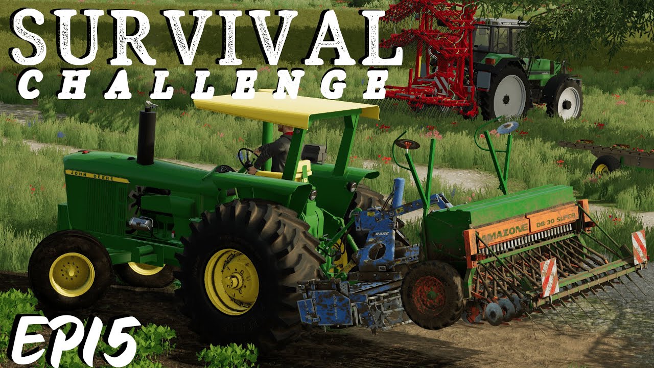 BEANS Survival Challenge Series 1 Farming Simulator 22 EP 15