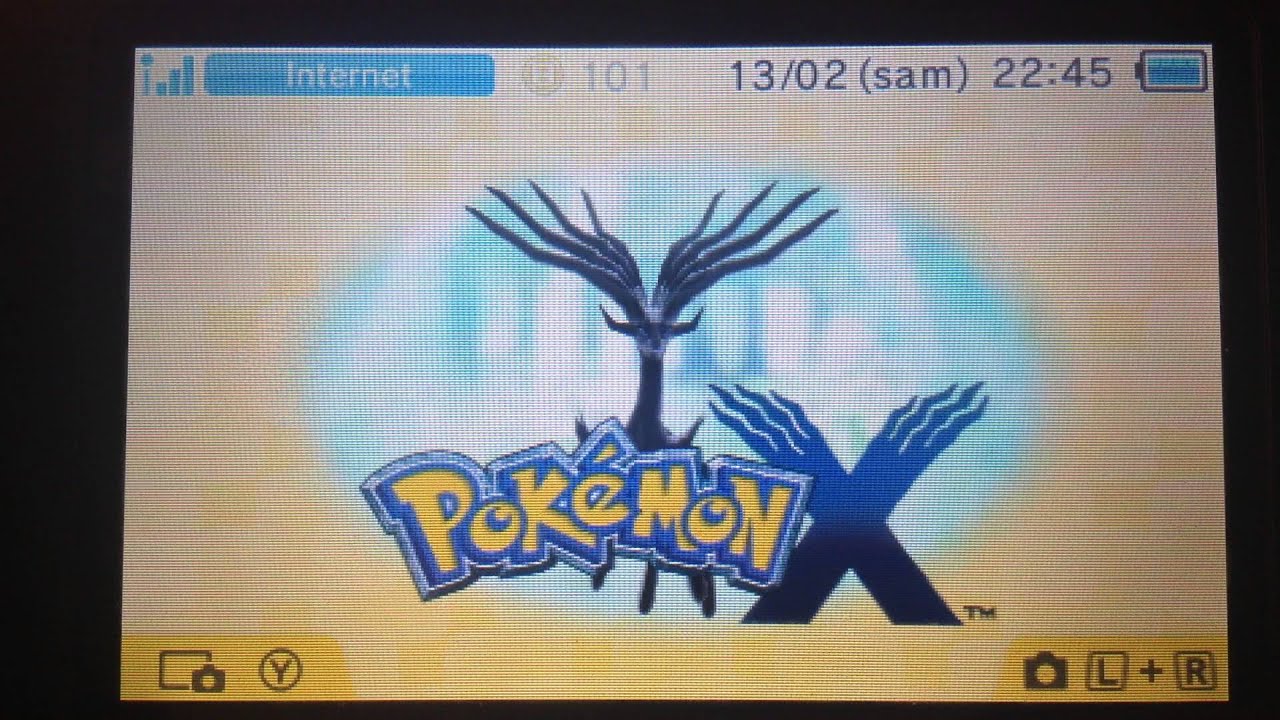 Comment Faire Pour Recommencer Pokemon X Video En Francais