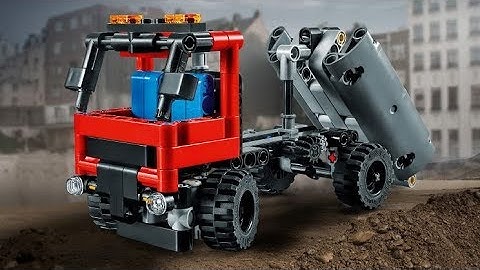 Lets Brick Technic - 42084 - Hook Loader