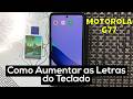 🔠 Como Aumentar as Letras do Teclado no Motorola G77 (Passo a Passo Fácil)