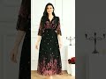 Black Floral Maxi Dress Look 🌸 Elegant & Stylish Fashion Inspo