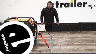 etrailer | TowRax LTrack Tie Down Anchor Review