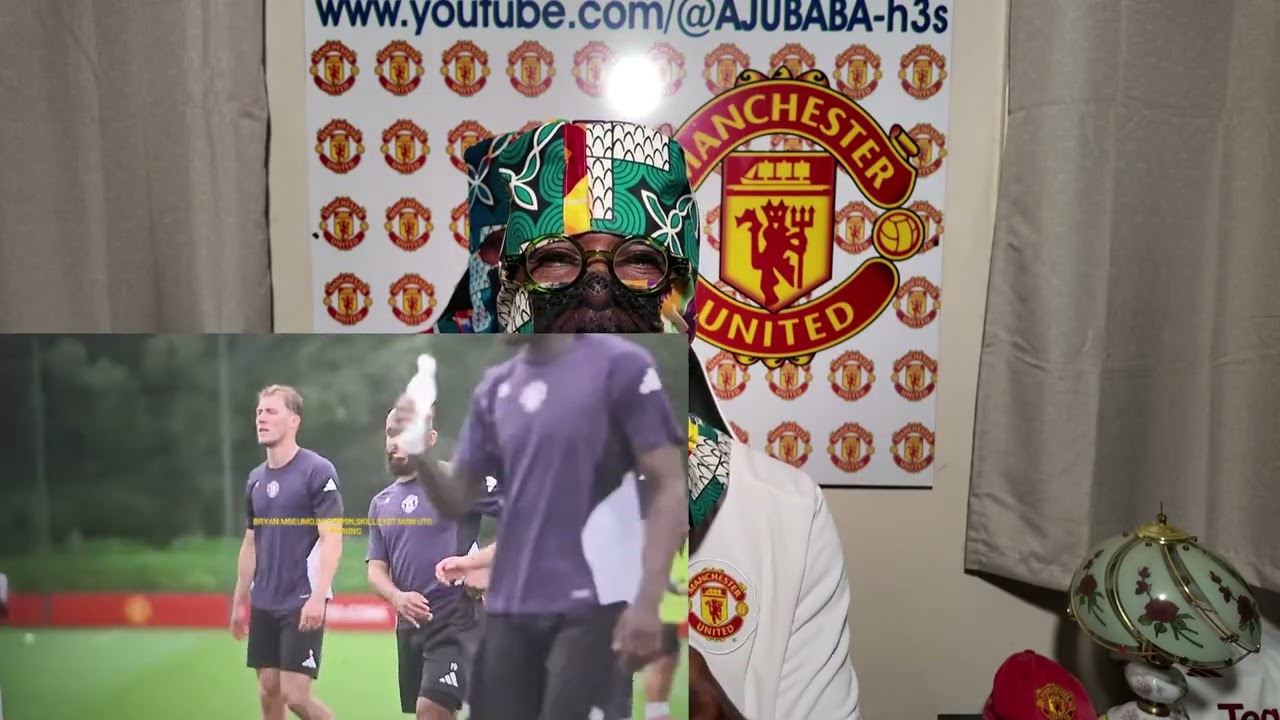 BRYAN MBEUMO IN THE HOUSE, PREMIER LEAGUE TRAINING 2025