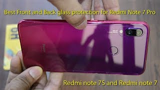 Best Front and Back glass protection for Redmi Note 7 Pro/7S | Redmi note 7 pro camera Protection screenshot 5