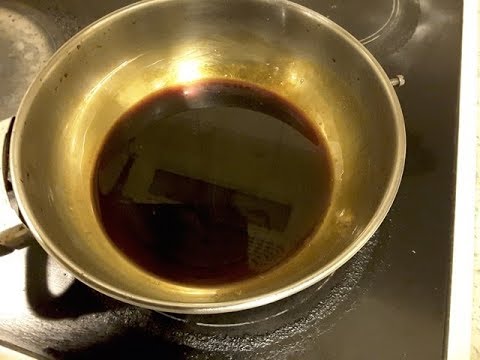 How to Prepare Burnt Sugar Syrup