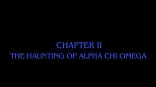 Dark Tourism: Nebraska - Alpha Chi Omega
