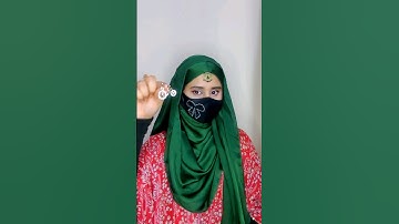 Hijab styles for haldi party 🥀💝 // #shorts #viral #shortvideo #hijab #hijabstyle #youtubeshorts