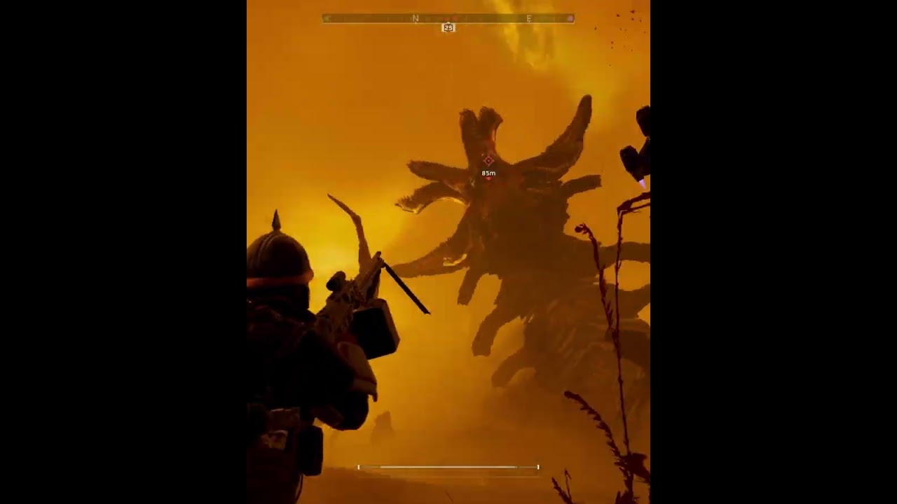 We have our first boss battle! #gaming #funny #helldivers2