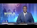 📺 WATCH #AfricaLive on CGTN at 1000GMT with Mahia Mutua: