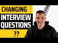 Qualitative interview - can you change the interview questions DURING the study??