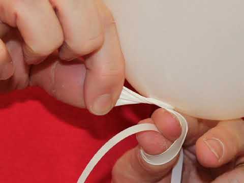 come legare palloni in modo semplice e professionale