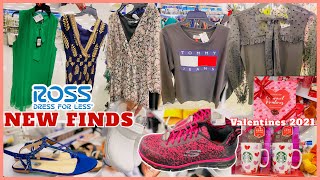 ROSS DRESS FOR LESS️NEW FINDS‼️DRESS & TOPS FOR LESS SHOES  & VALENTINES 2021 SHOP WITH ME
