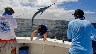 Craziest Sailfish hook up EVER