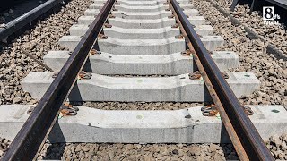 Amtrak track renewal project in Pennsylvania enters fourth stage