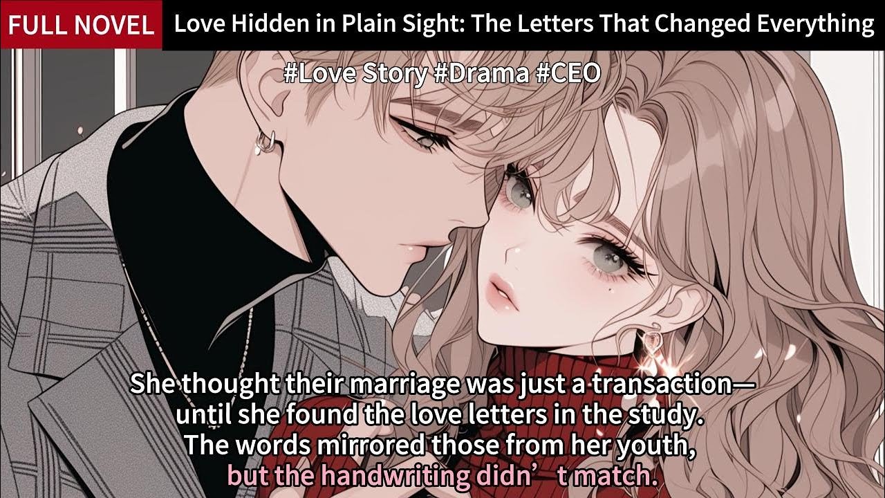 Love Hidden in Plain Sight: The Letters That Changed Everything!  Full Length Love Story Audiobook